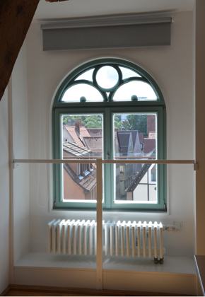 Integration historischer Rundbogenfenster